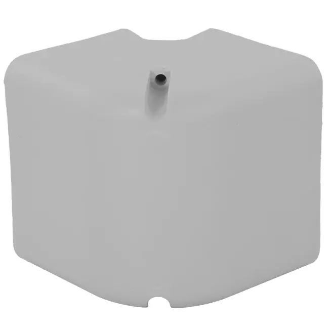 ClimaConnect outer bend for mounting duct 75 mm - RAL 9010