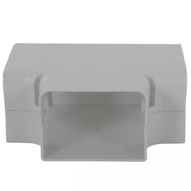 ClimaConnect T-piece for mounting duct 100 mm - RAL 9010