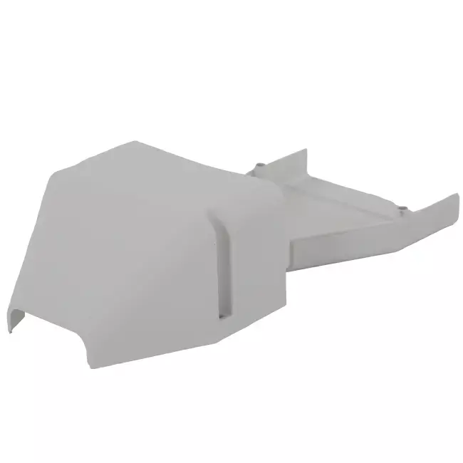 ClimaConnect end piece for mounting duct 75 mm - RAL 9010
