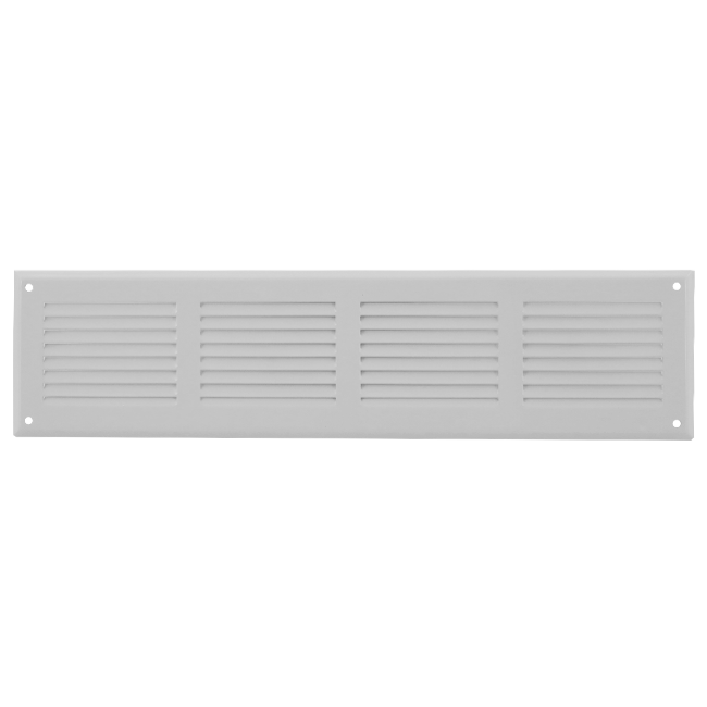 Wall grille 500x150mm aluminum - RAL9016