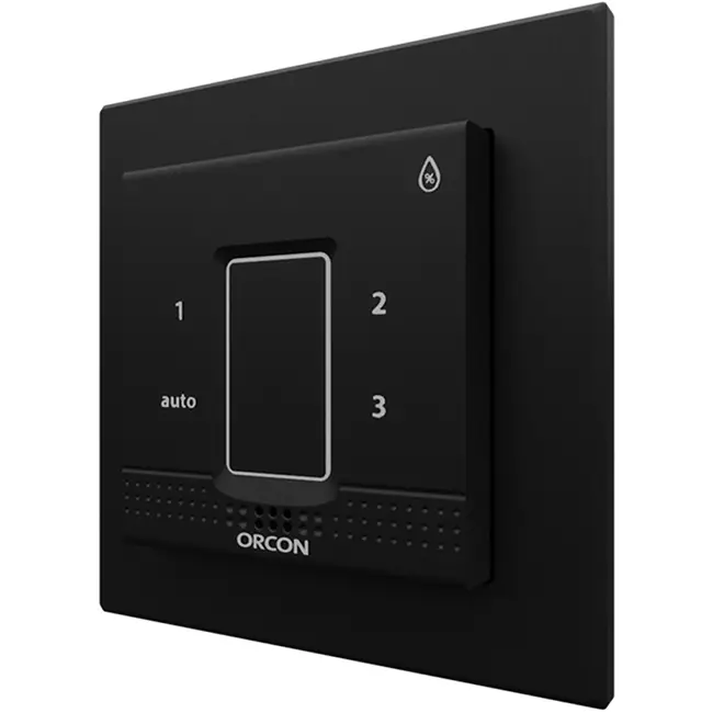 Cover cap black for Orcon moisture recessed control sensor 15RF