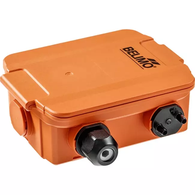 Belimo differential pressure sensor up to 2500 Pa with automatic zero calibration - 22ADP-184A