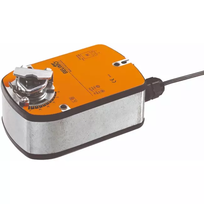 Belimo modulating valve actuator with spring return 24V - 2-10V - MP-Bus - 4 Nm - LF24-SR