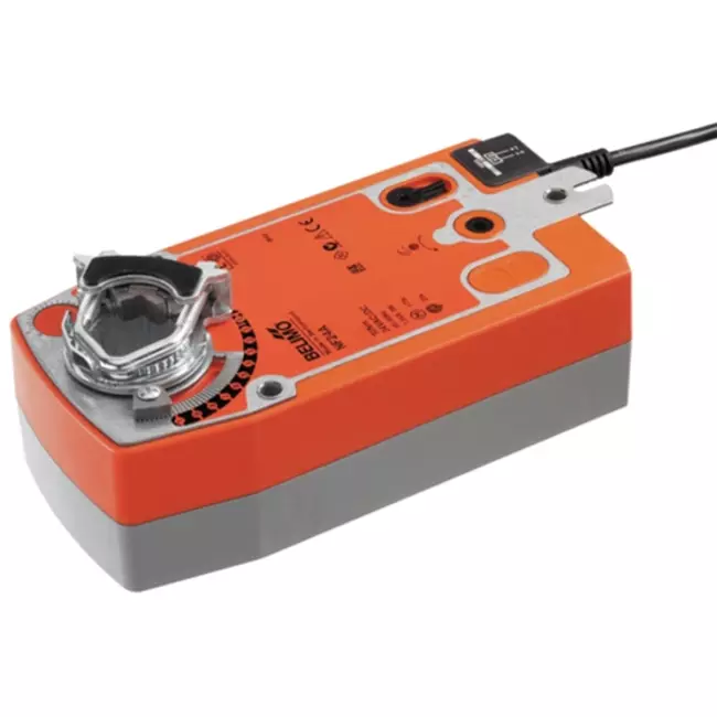 Belimo rotary valve actuator with spring return 24V - open/close - 10 Nm - NF24A