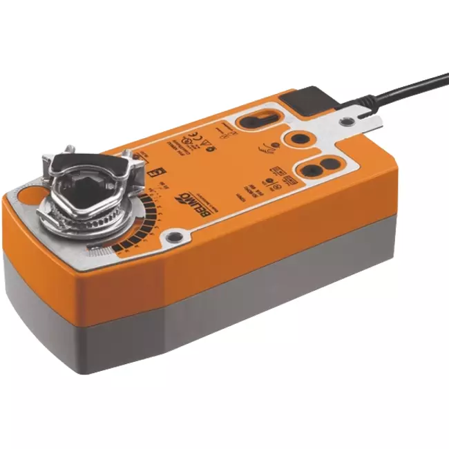Belimo rotary valve actuator with spring return 24-240V - 20 Nm - SFA