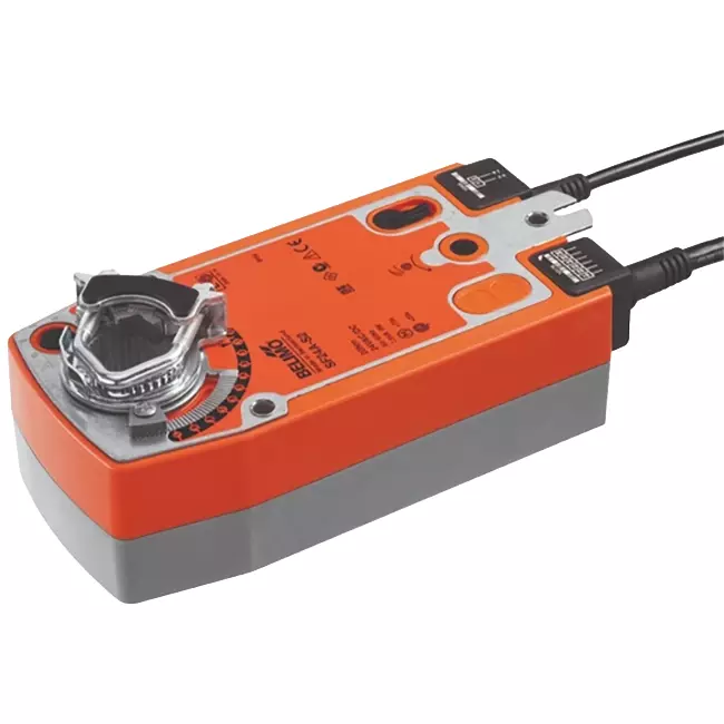 Belimo rotary valve actuator with spring return 24-240V - 20 Nm - SFA-S2