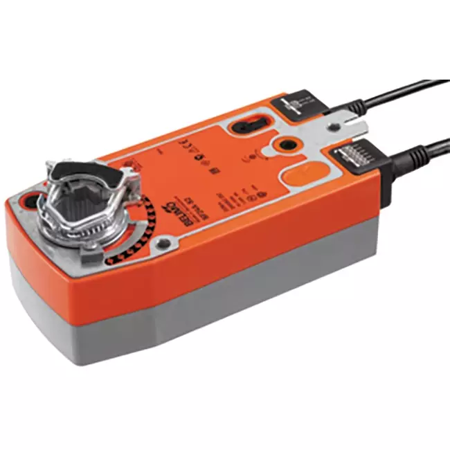 Belimo rotary valve actuator with spring return 24V - open/close - 20 Nm - SF24A-S2
