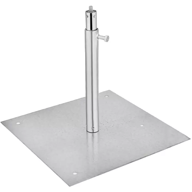 Econox adjustable Spiro tube support - 300x300 mm