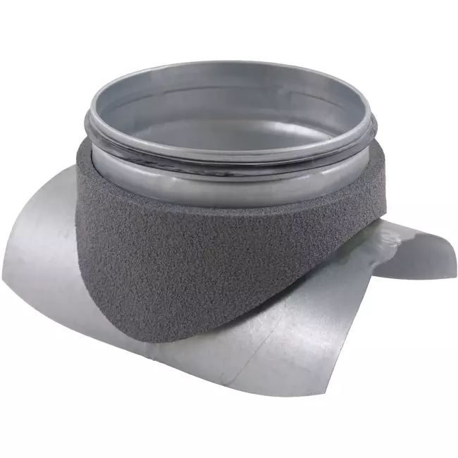 Thermoduct saddle piece 90 degrees 160 mm