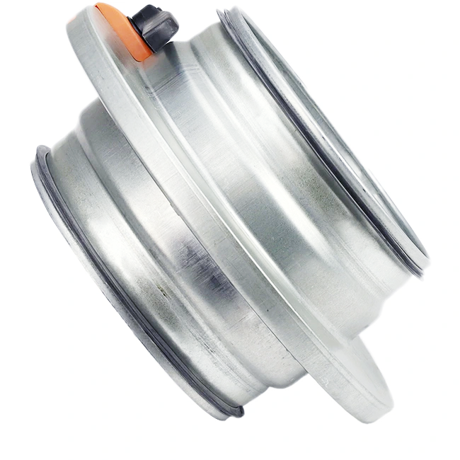 Iris damper 200 mm - stainless steel 316L - IRIS200