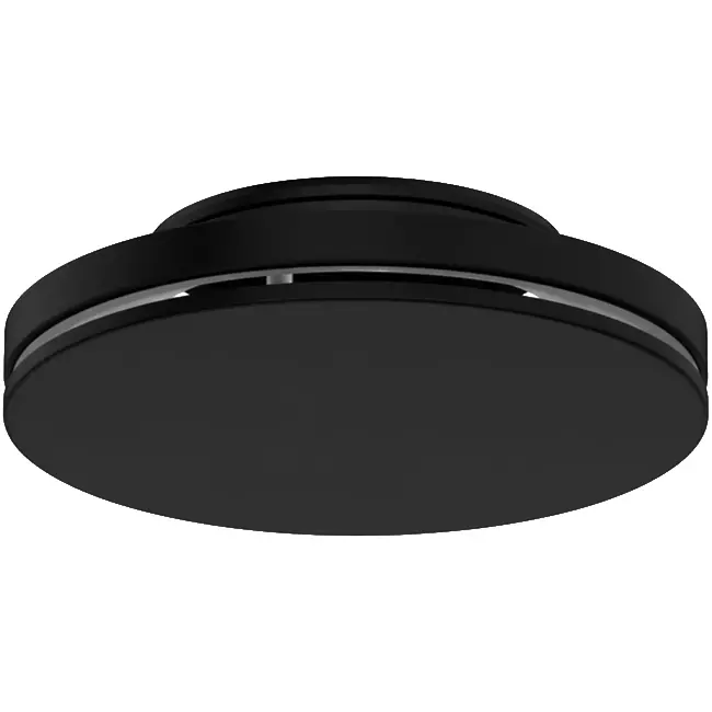 Ceiling diffuser steel with round discharge - 125 mm - RAL 9005