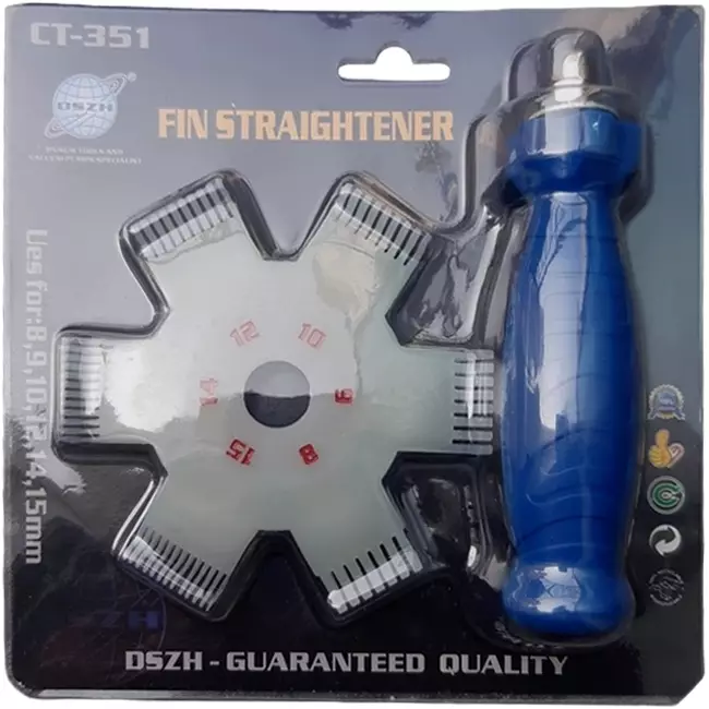 MaxiCool slat comb round model