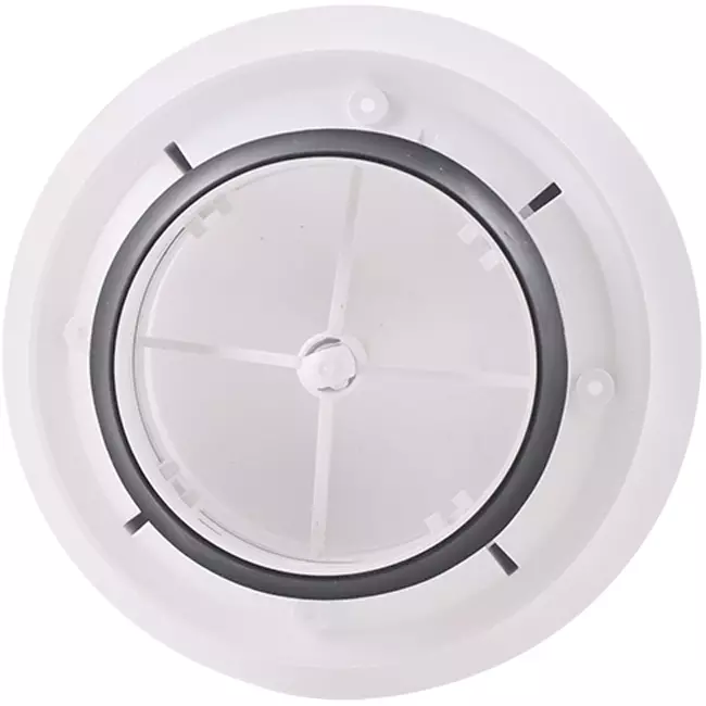 ClimaConnect Design Round Vent, Ø 125 mm - White