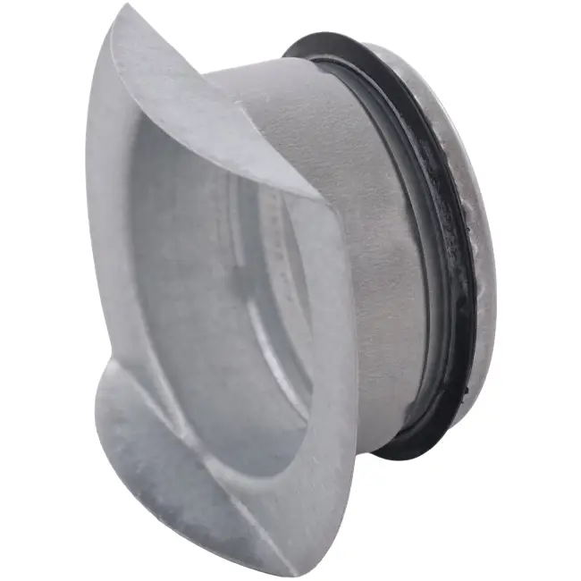 80 mm diameter SAFE elbow with a 90-degree bend