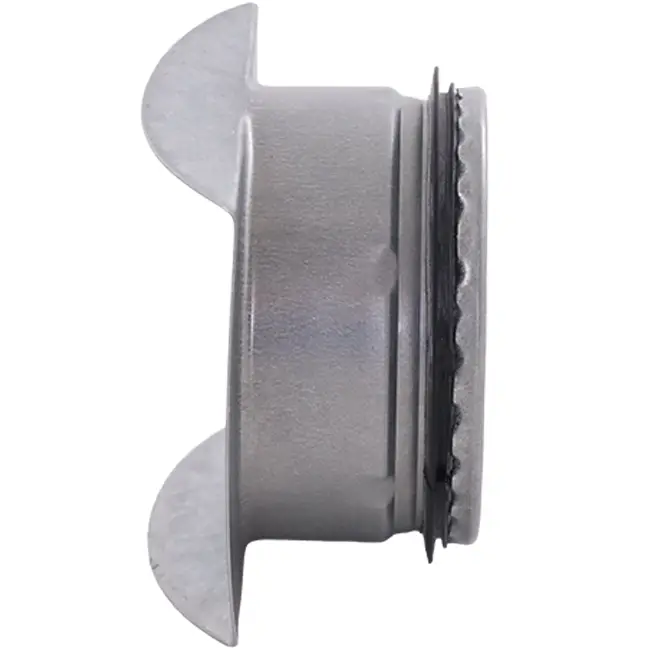 80 mm diameter SAFE elbow with a 90-degree bend