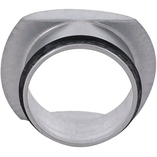 80 mm diameter SAFE elbow with a 90-degree bend