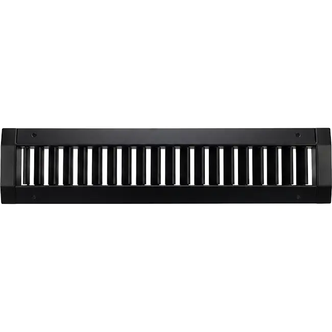 ClimaConnect dual-adjustable duct grille, 325x75 mm, for ducts 160 to 400 mm - RAL 9005