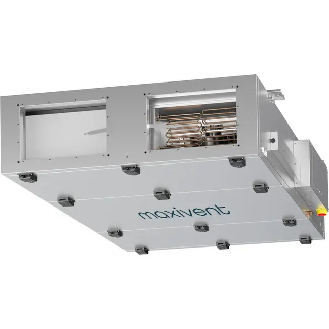 Maxivent WTW Air Handling Units with Counterflow Heat Exchanger, 1300 m³/h, Horizontal Left - PHE 1300 F OOJL