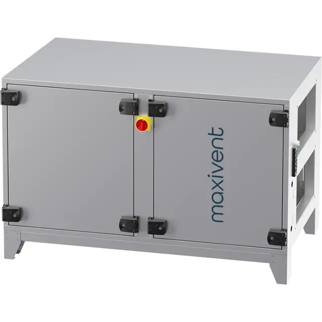 Maxivent WTW Air Handling Units with Counterflow Heat Exchanger, 700 m³/h, Horizontal-Horizontal, Right-Handed - PHE 700 H OOJR