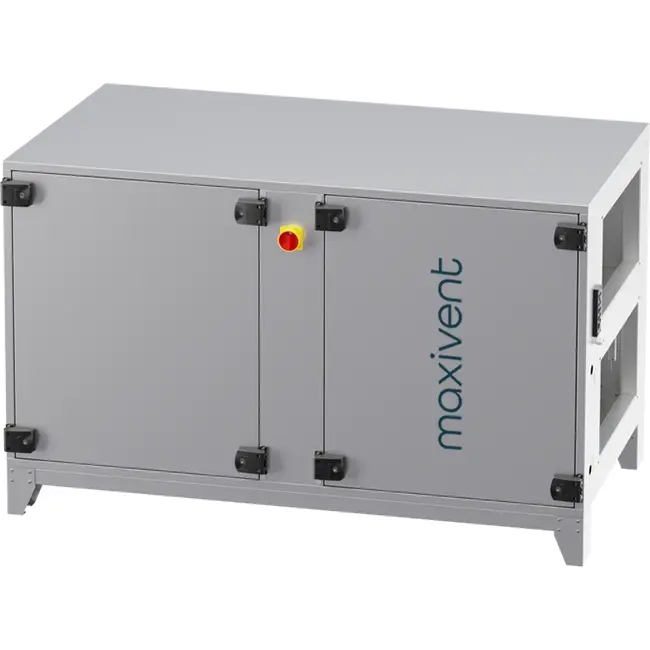 Maxivent WTW Air Handling Units with Counterflow Heat Exchanger, 1300 m³/h, Horizontal-Horizontal, Left-Handed - PHE 1300 H OOJL