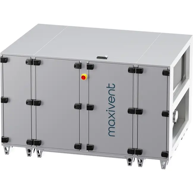 Maxivent WTW Air Handling Units with Counterflow Heat Exchanger, 7600 m³/h, Horizontal-Horizontal, Left-Handed - PHE 7600 H OOJL T 02