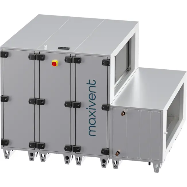 Maxivent WTW Air Handling Units with Heat Wheel, 7600 m³/h, with DX Coil, Horizontal, Right-Handed - RHE 7600 H ODJR T 02