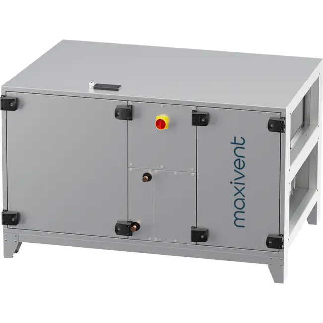 Maxivent WTW Air Handling Units with Heat Exchanger, 2000 m³/h, with DX Coil, Horizontal Left - RHE 2000 H ODJL