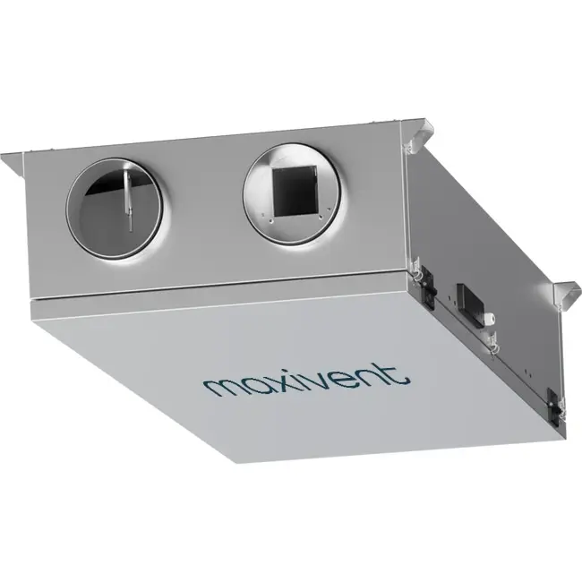 Maxivent WTW Air Handling Units with Counterflow Heat Exchanger, 500 m³/h, Horizontal Right-Handed - PHE 500 FC OOJR