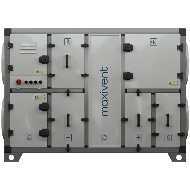 Maxivent WTW air handling unit with condensing wheel 2100 m³/h horizontal left - MR4521