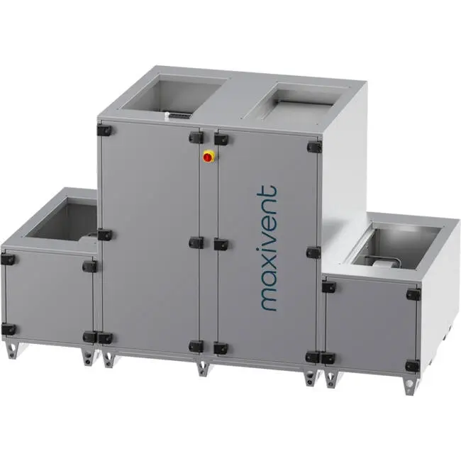 Maxivent WTW Air Handling Units with Counterflow Heat Exchanger, 4200 m³/h, Vertical Left - PHE 4200 V OOJL T