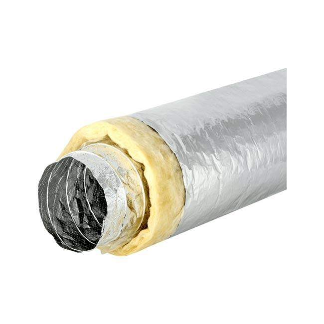 Sonodec acoustically thermally insulated Ø315 mm ventilation hose (10 metres)