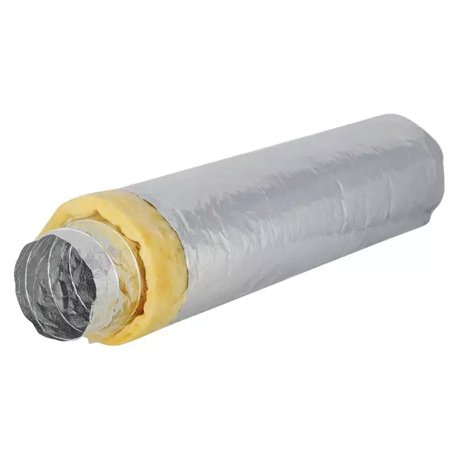 Sonodec acoustically thermally insulated Ø125 mm ventilation hose (10 metres)