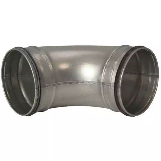 Round spiral bend 90° Ø 160mm for spiral duct
