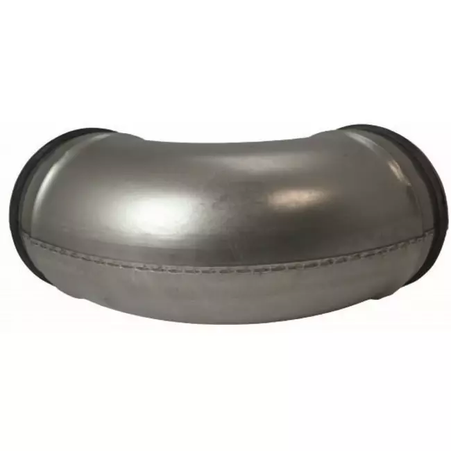 Round spiral bend 90° Ø 160mm for spiral duct