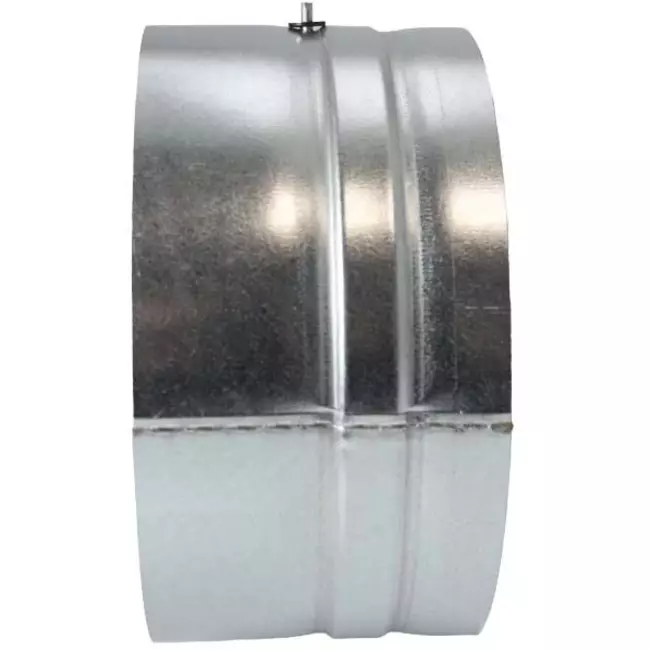Non return valve Ø 125mm for spiral duct