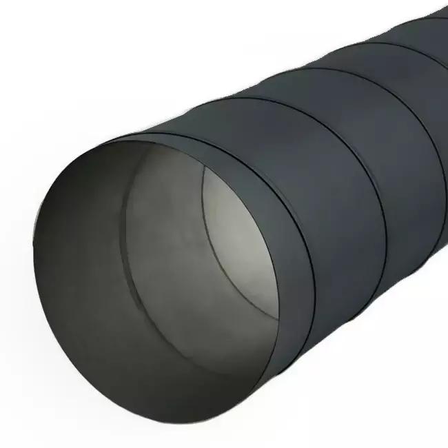 Sendzimir galvanized pipe Ø 80 mm L=1500 mm - RAL7016