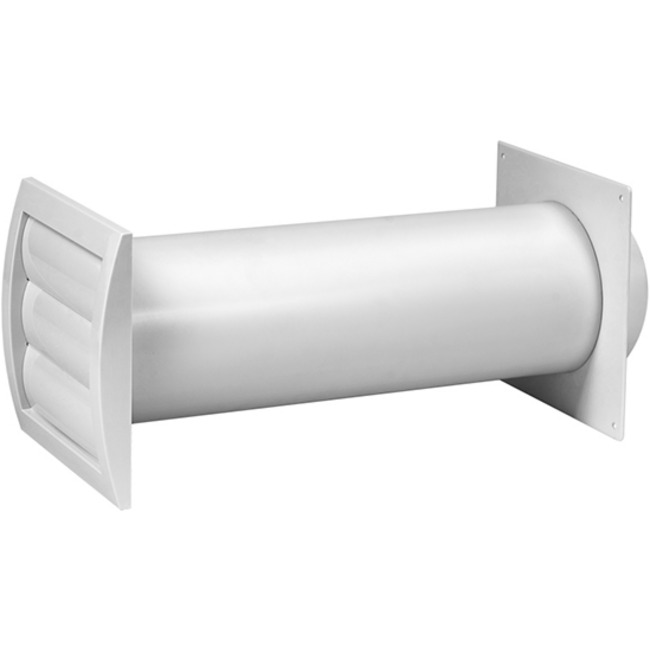 Through-wall ventilation kit SPK4 Ø100mm with moveable blades