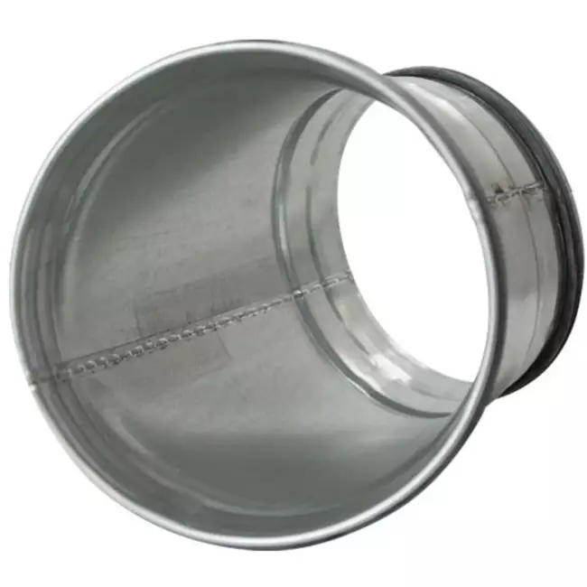 Round spiral bend 45° Ø 150mm for spiral duct