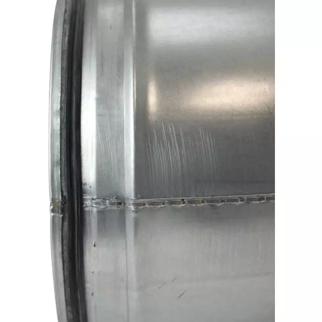 Round spiral bend 45° Ø 150mm for spiral duct