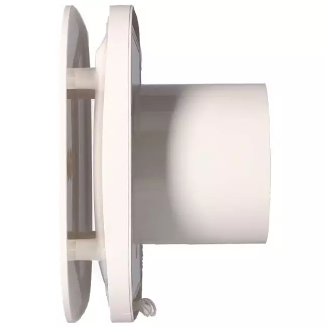 Vent Axia bathroom extractor fan Supra Design - With adjustable timer and motion sensor - Vent Axia - Ø100 mm - 100TM