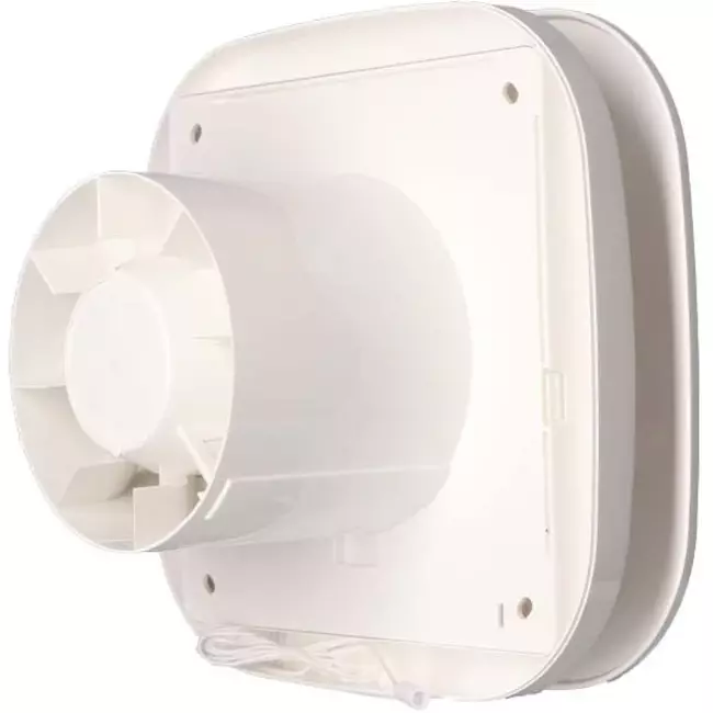 Vent Axia bathroom extractor fan Supra Design - With adjustable timer and motion sensor - Vent Axia - Ø100 mm - 100TM