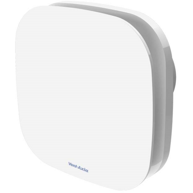 Vent Axia bathroom extractor fan Supra Design  - with adjustable timer and humidity sensor - Vent Axia - Ø125 mm - 125HT