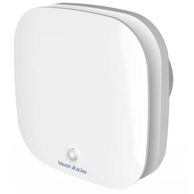 Vent Axia bathroom extractor fan Supra Design - With adjustable timer and motion sensor - Vent Axia - Ø100 mm - 100TM