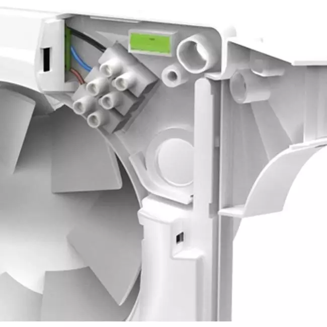 Vent Axia bathroom extractor fan Supra with adjustable timer Ø100 mm