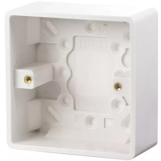 Surface mounting box for 12V transformer PSTU (surface mounted)