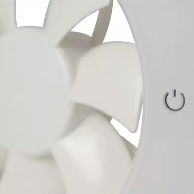 Vent-Axia Svensa PureAir bathroom extractor fan with odour sensor (app-controlled)