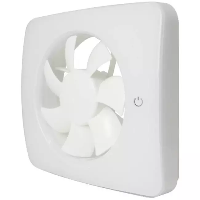 Vent-Axia Svensa PureAir bathroom extractor fan with odour sensor (app-controlled)
