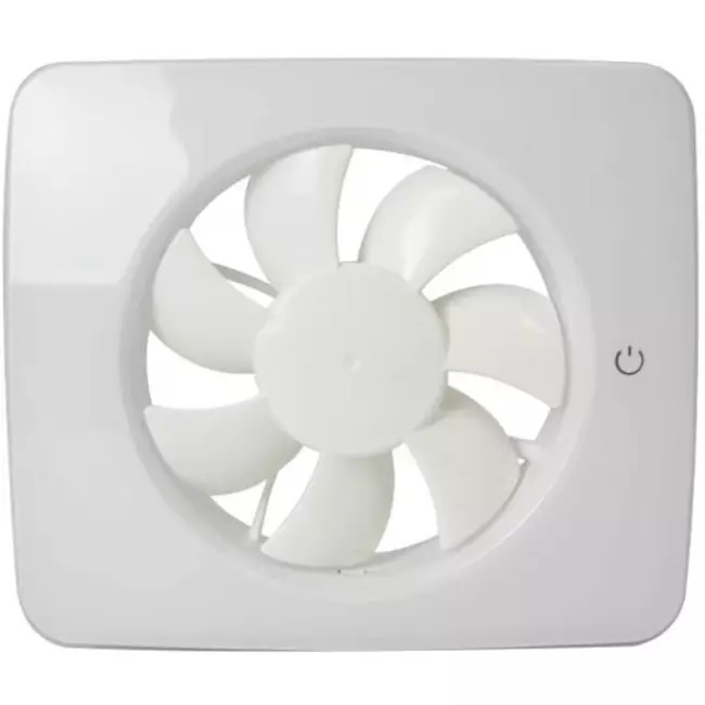 Vent-Axia Svensa PureAir bathroom extractor fan with odour sensor (app-controlled)