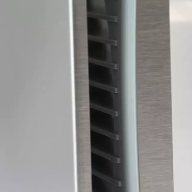 Bathroom extractor fan Ø 100 mm timer and humidity sensor - designer EET100HTi