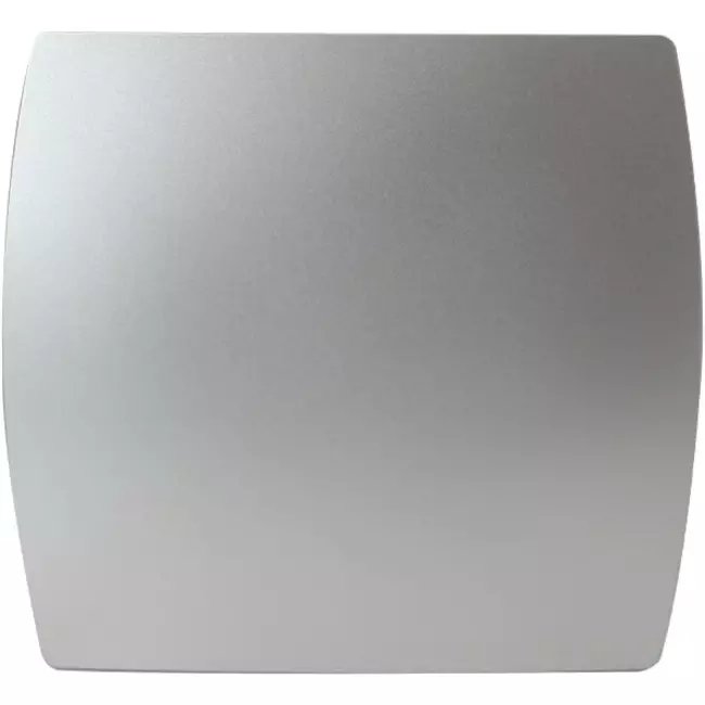 Bathroom extractor fan Ø 100 mm silver - design EET100S